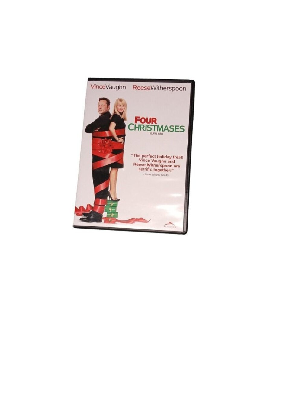 Four Christmases (DVD, 2012, English, and French)
